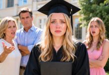 “NOBODY SHOWED UP TO MY GRADUATION. DAYS LATER, MOM TEXTED: ‘NEED $2,100 FOR YOUR SISTER’S SWEET 16’. I SENT $1 WITH ‘CONGRATS.’ THEN CHANGED THE LOCKS. THEN COPS CAME.”