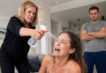 One day after my wedding, my mother-in-law sneered, “A filthy, penniless woman like you doesn’t belong in this family,” then sprayed disinfectant directly into my face. As I screamed and collapsed, my husband only sighed, “Stop overreacting.” Hours later, doctors confirmed chemical burns in both eyes. But when my parents arrived at the hospital and quietly asked for the security footage, my husband’s family had no idea who they had just declared war on…