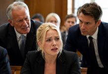 “My daughter is mentally incompetent,” my father announced, smiling as if the judge had already handed him my company, my home, and my life. Everyone stared when I remained silent. He thought my hesitation proved I was broken. Then the judge lifted a forged medical letter and asked him one question. My father’s face turned white—and that was before my lawyer played the recording.