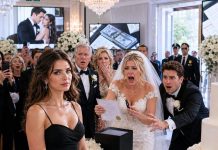 My parents banned me from my sister’s wedding, warning, “Show your face and you’re no longer our daughter.” So I stayed home and sent one elegant black box. The moment she opened it, her scream stopped the music.