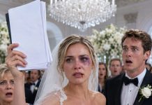 I walked down the aisle with a torn lip and a ripped veil. The groom-to-be smirked at the groomsmen and said loudly, “She needs a reminder of who’s in charge before we sign the papers.” The whole hall burst into laughter, including his mother. I didn’t cry. I calmly reached into my bouquet, pulled out a file, and said, “Now we have to look at this!”