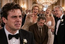 ON MY WEDDING DAY, MY IN-LAWS MOCKED MY DAD IN FRONT OF 500 PEOPLE. THEY SAID, “THAT’S NOT A FATHER — THAT’S TRASH.” MY FIANCÉE LAUGHED. I STOOD UP AND CALLED OFF THE WEDDING. MY DAD LOOKED AT ME AND SAID, “SON… I’M A BILLIONAIRE.” MY ENTIRE LIFE CHANGED FOREVER – TRUE STORY –