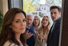 “MY PARENTS CUT ME FROM THANKSGIVING. MOM SAID “YOUR SISTER WANTS HER BOYFRIEND TO MAKE A GOOD FIRST IMPRESSION. SHE THINKS HAVING YOU THERE… WOULD MAKE HER LOOK BAD”. I HUNG UP. THE NEXT DAY, THEY APPEARED AT MY DOOR, FURIOUS — AND… HER BOYFRIEND SAID…”