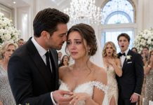 I was abandoned right at my own wedding… and my millionaire boss leaned in and whispered, “Pretend I’m the groom.” Then, without waiting for my reply, what he did next stunned everyone…
