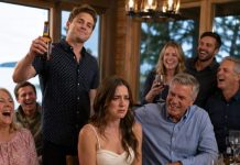 At our family reunion, my brother raised his beer and laughed, “Here’s to Emma, our walking ATM who thinks money makes her interesting.” Dad smirked. “At least she’s rich, because she didn’t inherit any brains.” Everyone roared—until I unlocked my phone. “Funny,” I said. “Let’s see how clever you feel when the cards I’ve been paying for stop working tonight.” Then Mom’s phone buzzed… and her face went white.