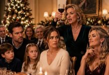 At Christmas dinner, my mom raised her glass and said, “Here’s to wasting thousands raising a disappointment.” I pulled out my phone, sent her $1, and said, “Debt settled.” My sister sneered, “Next year, don’t bring your pathetic little family—you lower the tone.” I took a slow sip of my drink, looked her dead in the eye, and said, “To my sister—living like a queen on my money… until tonight.” I went home, froze every account, canceled every card, and slept like a baby.