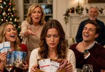 At Christmas dinner, my sister unwrapped a trip to Paris, my brother got a Rolex, and I got a gift bag with expired coupons. Mom just said, “Well, you never really put in the effort.” I laughed—but the next morning, they woke up to an empty house… and a “For Sale” sign on the lawn.