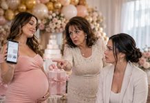 My cousin shoved a $10,000 baby registry into my hands and smirked. “Don’t come if you can’t support real family.” When my aunt demanded I “show respect,” I swallowed the insult and replied, “Got it.” What none of them remembered was that I had paid for the entire venue. That night, I canceled every dollar—and by morning, my phone was exploding. But the most shocking message came from the baby’s father…