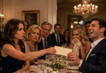 At My Brother’s Engagement Dinner, I Revealed My Gift — Six Months Of Covered Rent For Their New Condo. He Laughed And Said, “Throw In A Year And Maybe You’ll Make The Guest List.” I Just Smiled, Took Back The Envelope, And Said, “Actually… You Have 30 Days To Move Out.” Then I Handed Him The Eviction Notice — Right In Front Of His Fiancée’s Entire Family.