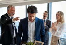 My son’s voice broke when he called me. “Dad, my father-in-law fired me—and Vanessa filed for divorce in the same room.” They had stolen his contracts, forged his signature, and laughed because they thought I was only a retired accountant. I stayed silent, opened an old contact on my phone, and said, “Fire every one of them.” What happened next froze an entire boardroom.