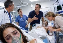 After my brother and I were rushed into surgery from the same crash, my parents pointed at my bed and ordered, “Save him first. She’s always been expendable.” My mother even whispered, “Take whatever he needs from her.” They thought I was unconscious—but I heard everything. Then a mysterious woman stormed in, revealed I was the hospital owner’s missing daughter, and by sunrise, my parents were arrested, disinherited, and begging me for mercy.