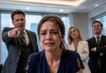POOR GIRL LOOKING FOR A JOB ENTERED THE WRONG PLACE AND WAS HIRED TO BE THE WIFE OF THE CEO MILLIONAIRE