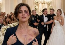 For years, my husband beat me, then divorced me, stole everything, and invited me to his wedding just to watch me break. I arrived beside my lawyer as he smirked at the altar. “Still desperate for my attention?” he mocked. I pressed play. His own voice filled the chapel, confessing to the beatings and the hidden accounts. When police snapped cuffs around his wrists, I leaned closer. “Darling, this is only the first recording…”