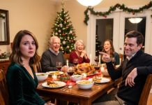 “At Christmas Dinner, My Brother Smirked And Said, ‘We Voted—You’re No Longer Part Of The Family.’ Everyone Laughed. I Simply Nodded And Stood Up. Moments Later, They Realized What I Had Done—And Chaos Broke Out…”