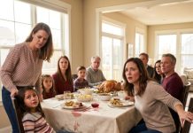 “She slapped my little girl and sneered, ‘Brat. I’ll teach you manners since your mom won’t.’ Before anyone could blink, my hand struck her twice. ‘Touch my daughter again,’ I said, staring into her terrified eyes, ‘and those slaps will be the smallest consequence you ever face.’ They threw us out believing they had won—but they had no idea they had just destroyed themselves.”