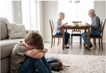 I left my eight-year-old son with my parents, believing he was safe. But when I returned, I found Mason curled up on the floor, weak and hungry. “When was the last time you ate?” I asked. His answer destroyed me. Then my mother looked at me coldly and said, “He’s just a visitor, not our family.” That was the moment I decided they would lose everything