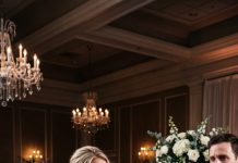 I slipped into the restroom on my wedding day to fix my makeup. Instead, I heard my husband laughing with my little sister outside the door. “She’s so naïve,” he sneered. My sister giggled, “She still has no idea I’m your mistress.” My bouquet slipped from my hands, but I didn’t make a sound. They thought I was about to say “I do.” They had no idea I was already planning my revenge.