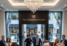 The ink on our divorce papers wasn’t even dry when I saw my husband walking into a luxury jewelry store with his mistress, laughing as they picked out an engagement ring. “This one is perfect,” she whispered, slipping it onto her finger. Then the cashier looked at my husband, smiled politely, and said, “Sir… are you sure you’d like to pay with a card that’s legally registered under your wife’s name?” His face turned ghost white.