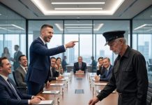 “I’m just the driver,” my son-in-law sneered, tossing me his car keys in front of the entire executive team. “Stay in your lane, old man.” I lowered my head, said nothing, and drove away. What he didn’t know was that every building bearing that company’s name existed because of me—and by the end of that day, he would discover the terrifying price of humiliating the man who built his entire empire from the ground up.