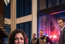 “You’re nothing without me!” my billionaire husband roared as his fist crashed into me. At eight months pregnant, I curled around my unborn baby, praying my body could take the pain. Blood stained the marble floor while he looked down without a shred of remorse. In that horrifying moment, I realized he wasn’t just trying to break me—he was willing to destroy our child. But he had no idea what would happen next…