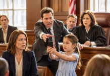 I thought my husband’s divorce petition was the cruelest thing he could do—until our nine-year-old daughter stood up in court. “Your Honor,” Lily whispered, clutching a small phone, “may I show you something Mom doesn’t know?” My husband went pale. “Stop her!” he shouted. The judge nodded. When the video began, I heard my own husband’s voice—and saw who was standing beside him. Then Lily revealed why she had recorded it.