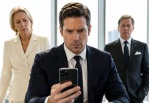 Three seconds before I signed a $150 million contract, my home camera sent an alert that froze my hand above the page. Then I heard my mother’s nurse whisper, “I switched the capsules exactly as Mrs. Vale ordered.” My mother smiled across the table and commanded, “Sign it, Adrian.” I closed the contract instead—because she had no idea her entire conspiracy was still recording.