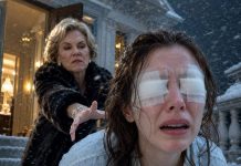 Fresh from a corneal transplant, my eyes were sealed beneath thick bandages when my mother-in-law shoved me through the back door and into a raging blizzard. “No one will ever find you under the snow, you useless blind bat,” she hissed, slamming the oak door behind me. I collapsed, freezing—until headlights cut through the storm and a man’s voice shouted my name. The problem? He had been declared dead three years ago.