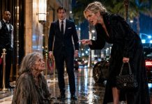 “Get your diseased hands off my Chanel coat, you disgusting rat!” Vanessa screamed before shoving me into the freezing mud. She laughed as I lay soaked beneath the Miami rain, certain she had humiliated a penniless beggar. But when I removed my gray wig and called my billionaire son, her face turned white. “Congratulations, Vanessa,” I said. “You just failed the hundred-million-dollar test—but that wasn’t your only mistake.”