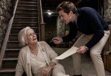 My grandson shoved me down the basement stairs and crushed my arthritic fingers beneath his shoe. “Sign the deed, you senile parasite, or die down here,” Julian hissed, certain my dementia had made me helpless. But as blood touched the cold floor, my mind became terrifyingly clear. I pressed the hidden button inside my cardigan—and when the police sirens screamed through the mansion, Julian realized the basement door had locked behind him.