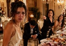 Mientras colocaba el último plato sobre la mesa de Año Nuevo, sonreía creyendo que aún quedaba algo por salvar. Entonces mi suegra dejó los cubiertos y dijo con frialdad: «Tú no mereces sentarte a esta mesa con nosotros». Mi marido bajó la cabeza. Su hermana soltó una carcajada. Sonreí, volqué toda la mesa y respondí: «Se acabó. Desde este momento, ninguno de ustedes tiene nada que ver conmigo». Pero ellos todavía no imaginaban quién terminaría perdiéndolo todo.