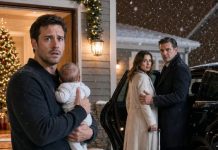 On Christmas Eve, my wife kissed our baby goodbye and boarded a flight to Paris with her wealthy boss. I sat alone in the dark, whispering, “How could you do this to us?” Then someone knocked. A silver-haired stranger in a tailored suit stared at me and said, “I finally found you. You’re my son.” Before I could speak, he handed me a photograph that exposed the secret my mother took to her grave…