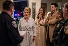 “I made a mistake, Mom,” my daughter screamed as federal agents handcuffed her husband beside my dining table. Hours earlier, she had been smiling while police accused me of fraud, identity theft, and laundering millions. What she did not know was that I had spent twenty-seven years hunting criminals who hid lies inside financial records. I had allowed them to believe I was powerless—and now their own voices were being played from the hidden cameras.