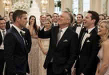 At my brother’s wedding, Dad raised his glass and laughed, “A lowly soldier like you could never afford a cake like this.” Guests joined in. I only smiled and said, “Enjoy the moment.” A week later, I entered Dad’s boardroom in full uniform. His boss snapped to attention. “Good morning, Major General Bradley.” Every face froze—especially Dad’s. Then I placed a sealed investigation file on the table and said, “Now let’s discuss who has really been disgracing this family.”