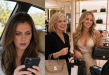 I didn’t cancel my mother-in-law’s credit card out of anger. I did it to watch the truth explode in real time. The moment her card declined at the luxury boutique, she called me screaming, “What did you do?” I smiled and said, “Ask the woman standing next to you.” Then my husband grabbed the phone—until I told him, “Check the family account.” What he saw next made everyone go silent.