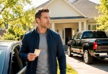 I gripped the $10 million ticket all the way home, already imagining my wife screaming with joy. Then I saw my brother’s car in the driveway. “Why is he here?” I whispered. The front door was unlocked. From upstairs, my wife gasped, “You weren’t supposed to be home!” My brother answered, “He can never know.” I pushed open the bedroom door—and the ticket slipped from my hand. But what they were hiding wasn’t an affair… it was far worse.