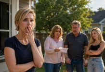 I thought winning $5.5 million would finally set me free—until my parents stood over the flames in our backyard, smiling as my lottery check turned to ash. “Now you’ll learn,” my mother said. “If you won’t share with your sister, you get nothing.” I stared at the fire… then laughed so hard they froze. Because the check they burned wasn’t the real one. And what I did next destroyed our family forever.