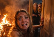 Me desperté entre humo y llamas, con la puerta cerrada desde afuera. Al otro lado, escuché a mi madrastra reír: —Cuando muera, la herencia será nuestra. Mi hermana añadió: —Nadie sabrá que fue intencional. Pero ellas ignoraban que yo había cambiado el testamento esa misma mañana… y que las cámaras seguían grabando. Cuando los bomberos derribaron la puerta, no fui yo quien quedó atrapada en el incendio, sino ellas… junto al secreto que podía destruirlas para siempre.