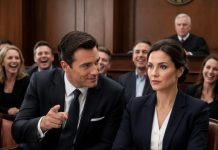 The courtroom was already laughing when Daniel leaned toward me and said, “Admit it, Emily—you never understood a dollar in your life.” I smiled, slid my folder to the judge, and whispered, “Then why is my signature on every account?” The judge’s grin vanished as he turned the final page. My husband’s face went white. “Mr. Davis,” he said slowly, “you may want to explain this…”