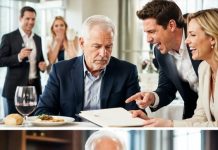 “If I had known you were rich, I never would have treated you that way,” my son whispered after seeing my $18 million estate. I stared at him across the lawyer’s table. “That is exactly why you will never inherit it.” His wife was already blaming him, federal investigators had frozen their accounts, and their home was being seized. Then I placed one final document in front of him.