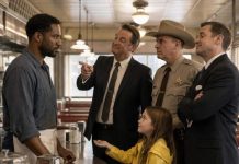 I walked out of prison with one dream: reopen my mother’s diner and serve honest food. But the town treated me like a disease. “No one will ever eat here, Marcus,” the mayor whispered, smiling beside the sheriff who framed me. Then a little girl stepped inside with three coins and said, “My mom says you didn’t do it.” That was the moment my revenge began.