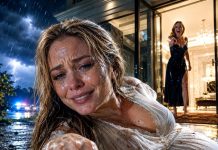 La sangre empapaba la alfombra persa mientras me arrastraba entre contracciones que parecían partirme en dos. Mia me agarró del cabello y me lanzó al barro helado. —Muérete ahí con ese bastardo, Julianne. Todo el imperio de mi padre será mío. No respondí. Sonreí, presioné “Enviar” en mi teléfono y susurré: —El verdadero entierro… acaba de empezar.