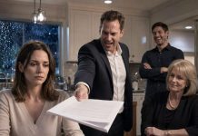 When my husband shoved the papers across the table, he smirked, “Sign it, or sleep on the street.” I looked at the walls I had paid for and smiled. “You really want this?” He laughed. “You have nothing left.” So I signed, dropped the keys, and walked out. By morning, his lawyer was screaming into the phone: “Do you know what she just signed over?” And that was when he finally understood…