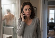 My husband’s phone buzzed while he was in the shower. I answered, expecting his office. Instead, a woman giggled, “Your touch still lingers.” My breath stopped. Then she whispered, “She’ll never suspect.” I ended the call with shaking hands—because that voice wasn’t a stranger’s. It was my sister’s. When my husband stepped out smiling, I held up the phone and said, “Tell me how long you’ve both been lying.”