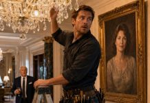 I was replacing a chandelier bulb when I saw her—my mother’s face staring down from a massive oil portrait. My hands went numb. “Why is my mother on your wall?” I demanded. The billionaire dropped his glass, and every servant froze. “Because she wasn’t only your mother,” he whispered. “She was my wife—and you were never supposed to survive.” Then he unlocked a hidden door behind the painting. What I found inside changed everything.