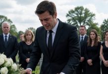 I buried my mother that morning, while my father boarded a plane with the woman who destroyed our family. Just before midnight, my phone lit up with a message from Mom’s number: “I’m not dead. Come to the cemetery. Now. Don’t tell your father.” My hands shook as I drove through the rain. At her grave, someone whispered behind me, “You came alone, right?” I turned around—and finally understood why Dad had run.