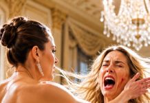 “You just slapped the wrong woman,” I whispered, tasting blood while everyone stared. She smirked, convinced the stolen diamond ring hidden inside my purse had destroyed me. “Officer, that’s the thief!” she shouted. My husband stood frozen, choosing her over me—exactly as I knew he would. They thought I was trapped… but every second, every accusation, every tear had been part of my plan. What they didn’t know was that the real trap had just snapped shut.