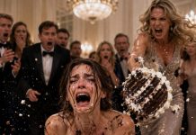 “You ruined my family!” a woman screamed as an entire chocolate cake exploded across my graduation dress. Gasps echoed through the ballroom while my relatives and professors stared in horror. I froze, unable to breathe. “I didn’t know he was married!” I cried, but no one believed me. The happiest day of my life turned into my worst nightmare… and that was only the beginning.
