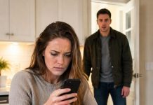 “Why didn’t you call me even once?” Ethan shouted the second he walked through the door. I looked him straight in the eye and answered, “I did. But the woman who picked up your phone smiled and said, ‘I’m his wife.'” The silence that followed was louder than his anger, and in that single moment, every excuse he’d fed me for four years collapsed. But the truth waiting behind his silence was even worse than I imagined.