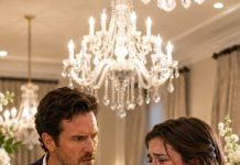 I should have smiled when the diamond ring slid onto my finger, but my father’s voice cut through the applause like a gunshot. “Take it off, Claire. That man will ruin you.” My fiancé’s hand tightened around mine, his smile turning cold. “Your daughter chose me,” he said. I looked at my father’s trembling face—then saw the police badge hidden in his palm.