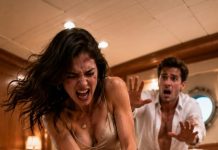 The door to my honeymoon suite burst open, and my violent ex stormed in gripping a metal bat. “If I can’t have you, no one will!” he roared. My new husband froze—but I didn’t. I stepped forward instead. “You made one fatal mistake,” I whispered, raising my fists. “After I escaped you… I learned how to fight.” What happened next was something neither of them would ever forget.
